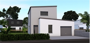 maison à la vente -   22100  LANVALLAY, surface 97 m2 vente maison - UBI410804144